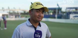 Kazuma Kobori: I played with Robert MacIntyre in Abu Dhabi and want my standards to be like his