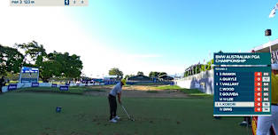 Kazuma Kobori birdies 'party hole' to take solo lead