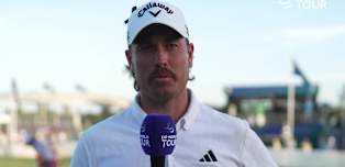 Anthony Quayle reflects on 2025 season and having Steve Williams as his new caddie.