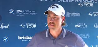 Anthony Quayle: It was a little bit more of a grind today