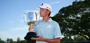 David Puig follows in Seve Ballesteros' footsteps with BMW Australian PGA Championship win