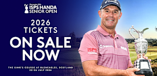 Tickets on sale for 2026 ISPS HANDA Senior Open