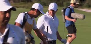 WATCH | Rory McIlroy birdies his opening hole at Royal Melbourne 