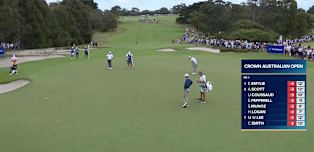 Min Woo Lee | Round 1 | Hole 4