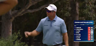 WATCH | Ryan Fox holes long putt for birdie hat-trick