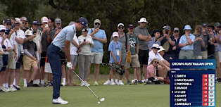 WATCH | Elvis Smylie gets lucky bounce on the first