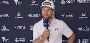 Rasmus Neergaard-Petersen: I am starting to make a habit of making a run at the end of rounds
