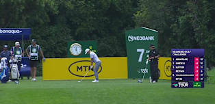 Adrien Saddier | Nedbank Golf Challenge in honour of Gary Player Round 1 | 7th Hole