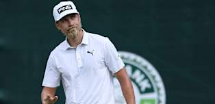 Kristoffer Reitan fires 10 birdies to lead in Sun City