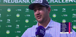 Thriston Lawrence - I played fairly decent out there