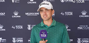 'So far, so good' - Daniel Rodrigues on early days as new DP World Tour member