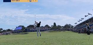 Rory McIlroy finishes second round with a flourish 