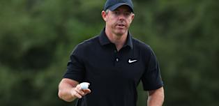 Rory McIlroy pleased with late flourish to progress in Melbourne after rare air shot