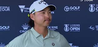 Min Woo Lee: Everything feels really good so hopefully we can keep it going