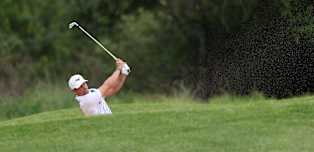 WATCH | 'That is outrageous' - Adrien Saddier hits remarkable bunker shot