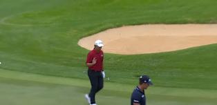 WATCH | Aldrich Potgieter chips in at the first