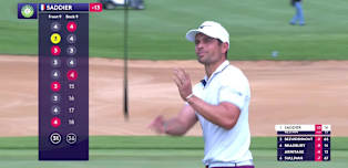 WATCH | Adrien Saddier chips in to join the lead