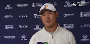 Si Woo Kim: Everything feels great
