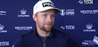 Rasmus Neergaard-Petersen: It's nice to finish off well today