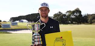 Rasmus Neergaard-Petersen secures maiden DP World Tour title at Crown Australian Open