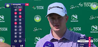 Jayden Schaper: It was probably one of the coolest weeks I've had on the golf course