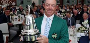 Rory McIlroy wins 2025 Annual Golf Writers Trophy