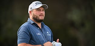 Zander Lombard taking one step at a time on DP World Tour return