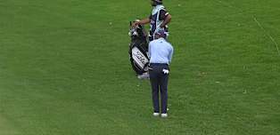 WATCH | Dylan Naidoo chips in for eagle at the first