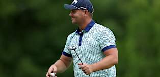 WATCH: Daniel van Tonder sets up eagle with approach to three feet