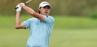 WATCH | Jacob Skov Olesen inches from an albatross