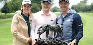 With this win: Jayden Schaper - Alfred Dunhill Championship 