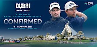 Rasmus Neergaard-Petersen and Ryan Fox confirmed for second edition of Dubai Invitational