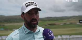 John Parry: This course is a challenge I'm looking forward to