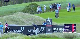 Ryan Gerard hits brilliant tee shot at fourth to set up birdie 