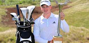 What's in the bag? Jayden Schaper's winning set-up for back-to-back DP World Tour titles