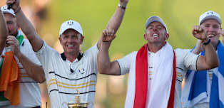 Race to Dubai 2025 | Rory McIlroy's craziest moments