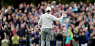 Race to Dubai 2025 | Rory McIlroy's craziest shots