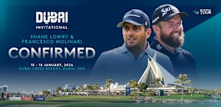 Open Champions join Dubai Invitational field