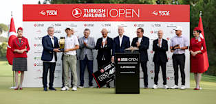 Turkish Airlines signs three-year title partnership  for Turkish Airlines Open