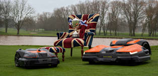 Husqvarna becomes new Title Partner of the British Masters on the DP World Tour