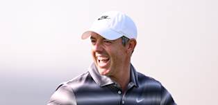 Rory McIlroy sparkles in Dubai to hold first-round lead