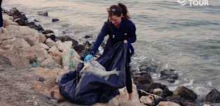 Environmental clean-up takes place ahead of Dubai Invitational at Dubai Creek