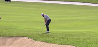 Shane Lowry strikes brilliant approach at the second