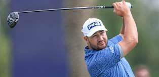 WATCH | Thriston Lawrence saves par from rocky situation