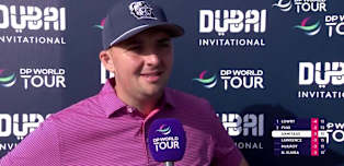 Marcus Armitage: I'm in a good place. I've been out here a long time now and I just keep working