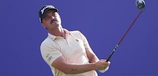 ‘A unique situation’ – How Brandon Robinson Thompson played as a marker at the Dubai Invitational