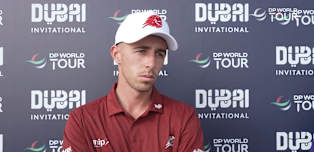 David Puig: It was one of the weirdest rounds of my life