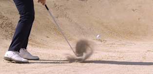 WATCH | Shane Lowry sticks one in close from bunker