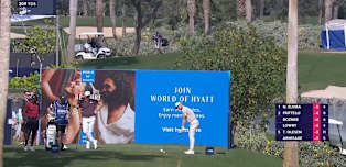 Connor Syme almost aces the eighth