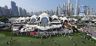 DP World Tour free streaming channel to provide live Feature Group coverage of Hero Dubai Desert Classic